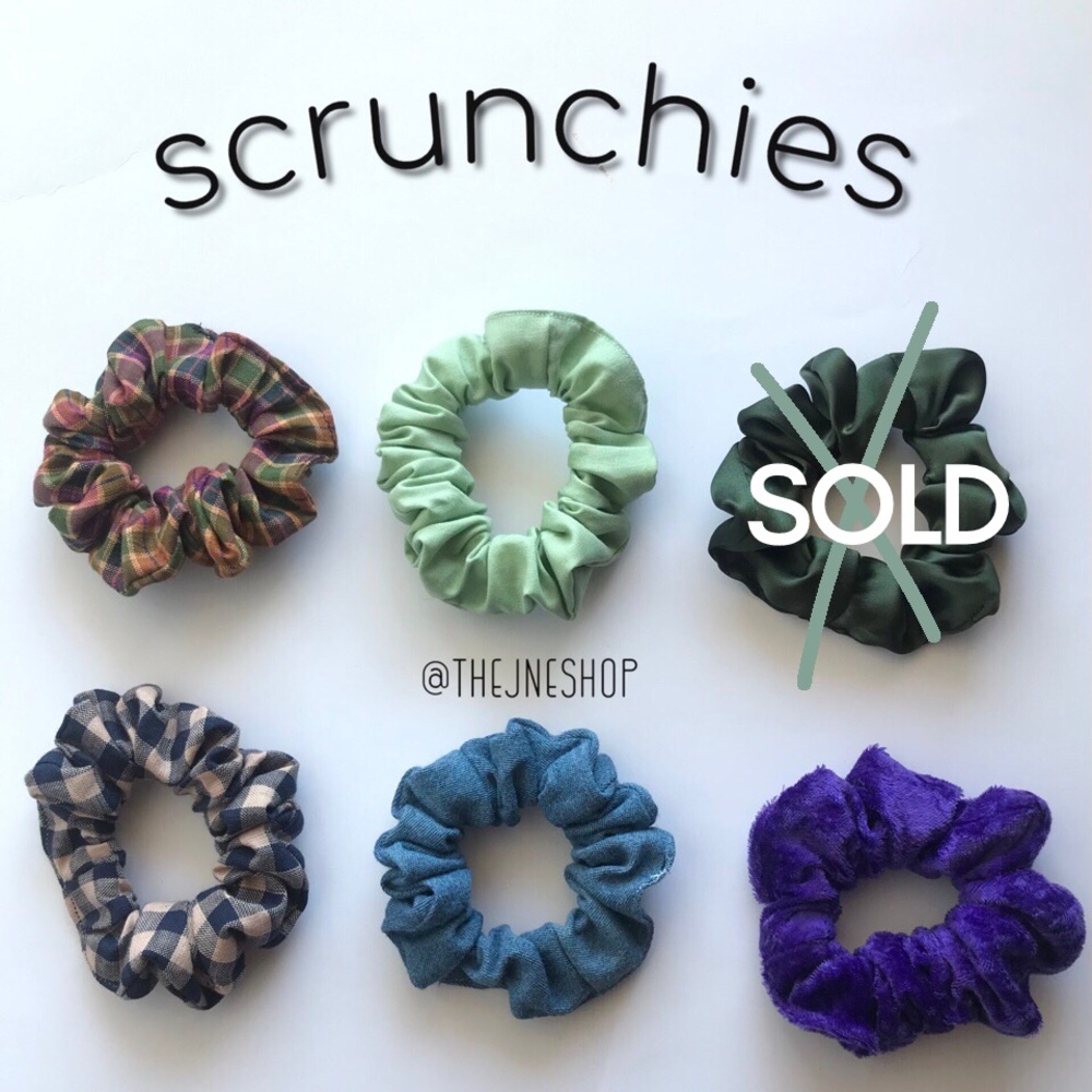 Handmade Scrunchies!